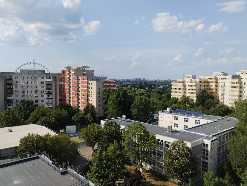 Colentina, Tei, Scoala 30, Facultatea de Constructii, str. Laptari Tei 14