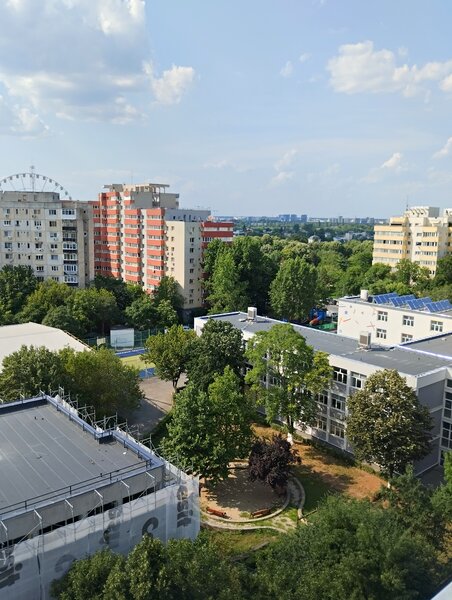 Colentina, Tei, Scoala 30, Facultatea de Constructii, str. Laptari Tei 14